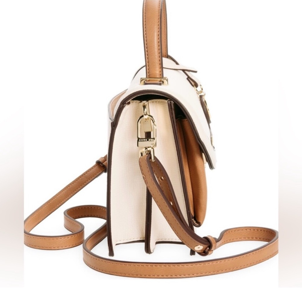 Ted Baker Riley Two-Tone Leather Satchel bag - Picture 3 of 5